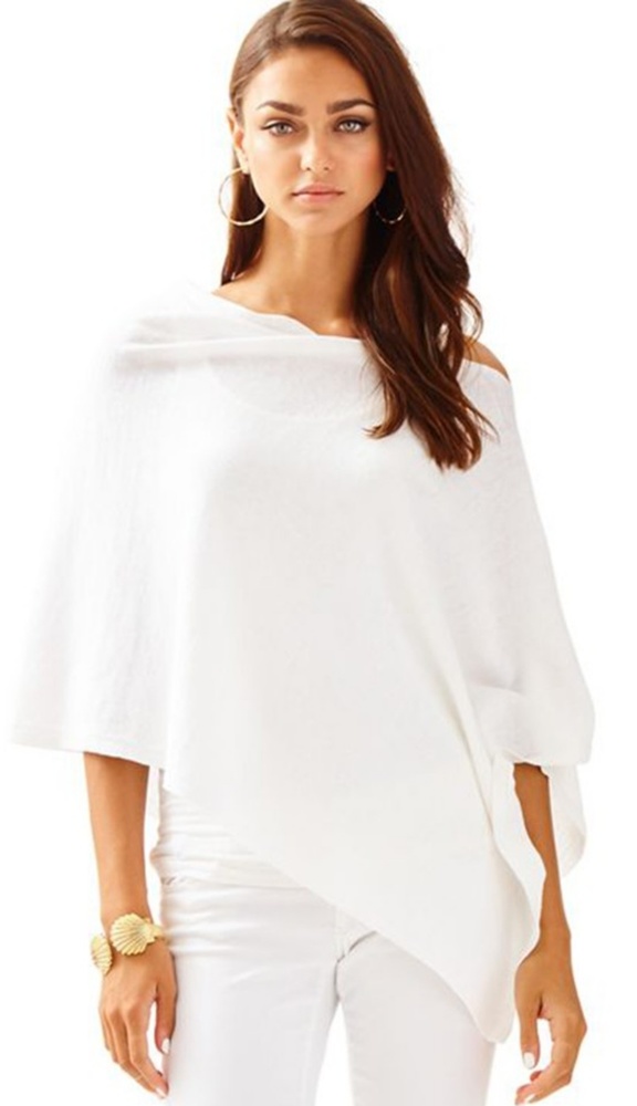 Lilly Pulitzer poncho